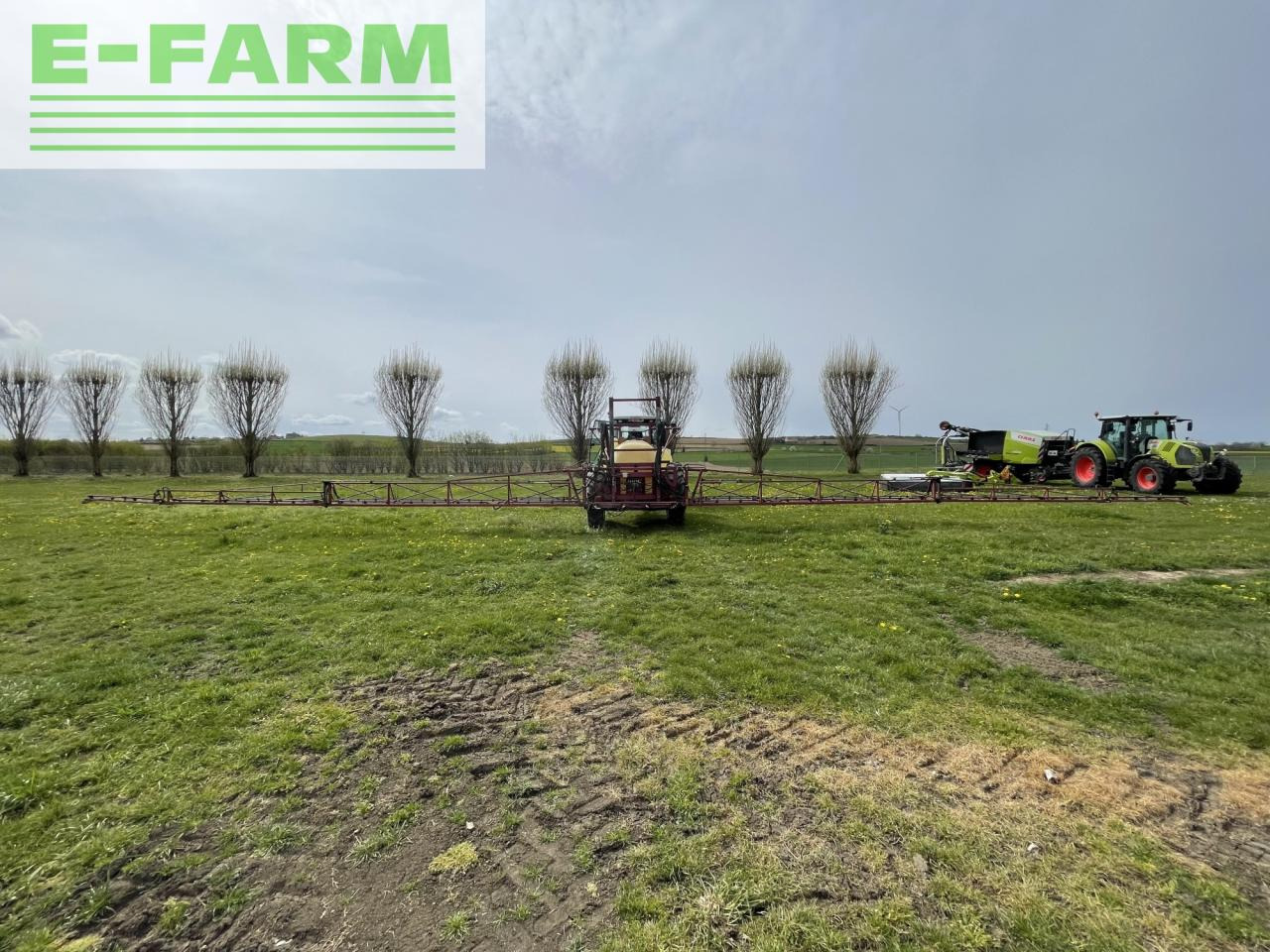 Hardi tz 2400 - Trailersprøjte: billede 5 Hardi tz 2400 - Trailersprøjte: billede 5