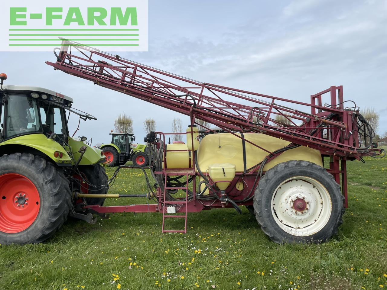 Hardi tz 2400 - Trailersprøjte: billede 2 Hardi tz 2400 - Trailersprøjte: billede 2