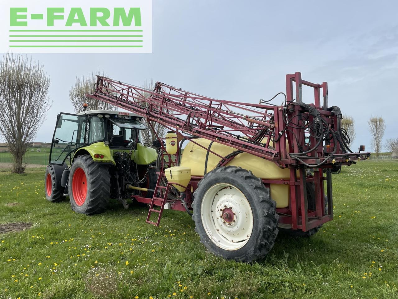 Hardi tz 2400 - Trailersprøjte: billede 3 Hardi tz 2400 - Trailersprøjte: billede 3