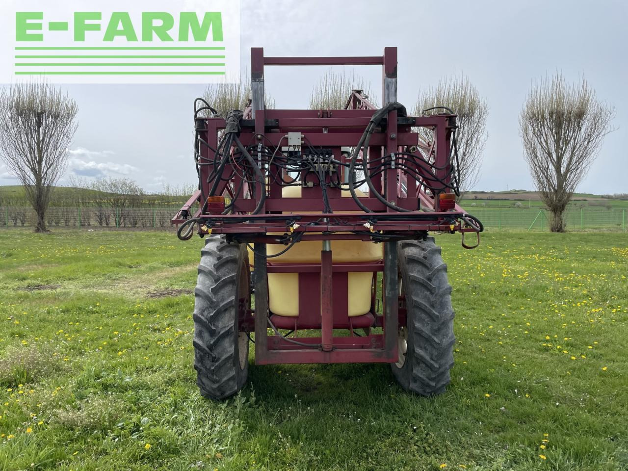 Hardi tz 2400 - Trailersprøjte: billede 4 Hardi tz 2400 - Trailersprøjte: billede 4