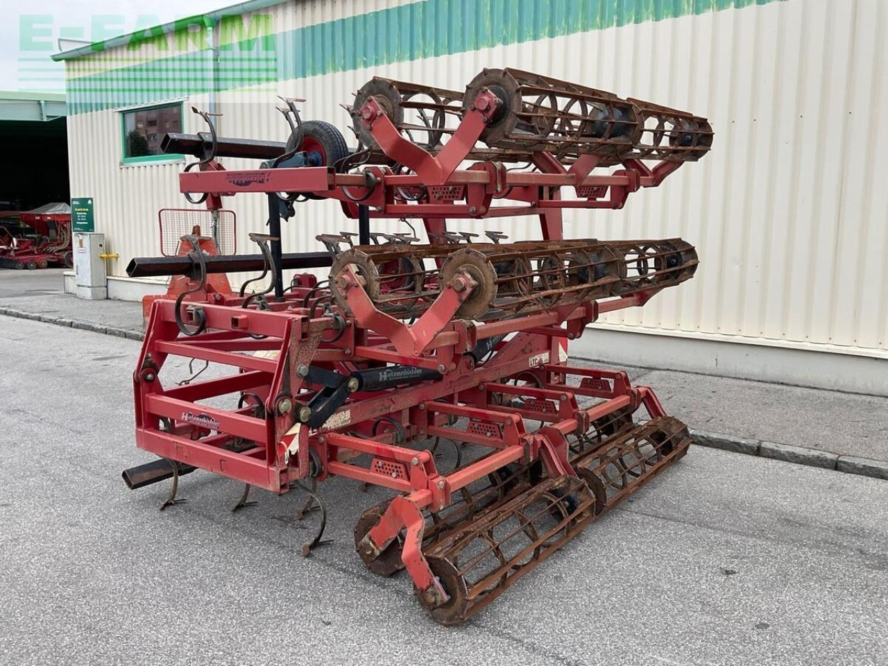 Hatzenbichler 8m - Kombi-såmaskine: billede 4 Hatzenbichler 8m - Kombi-såmaskine: billede 4