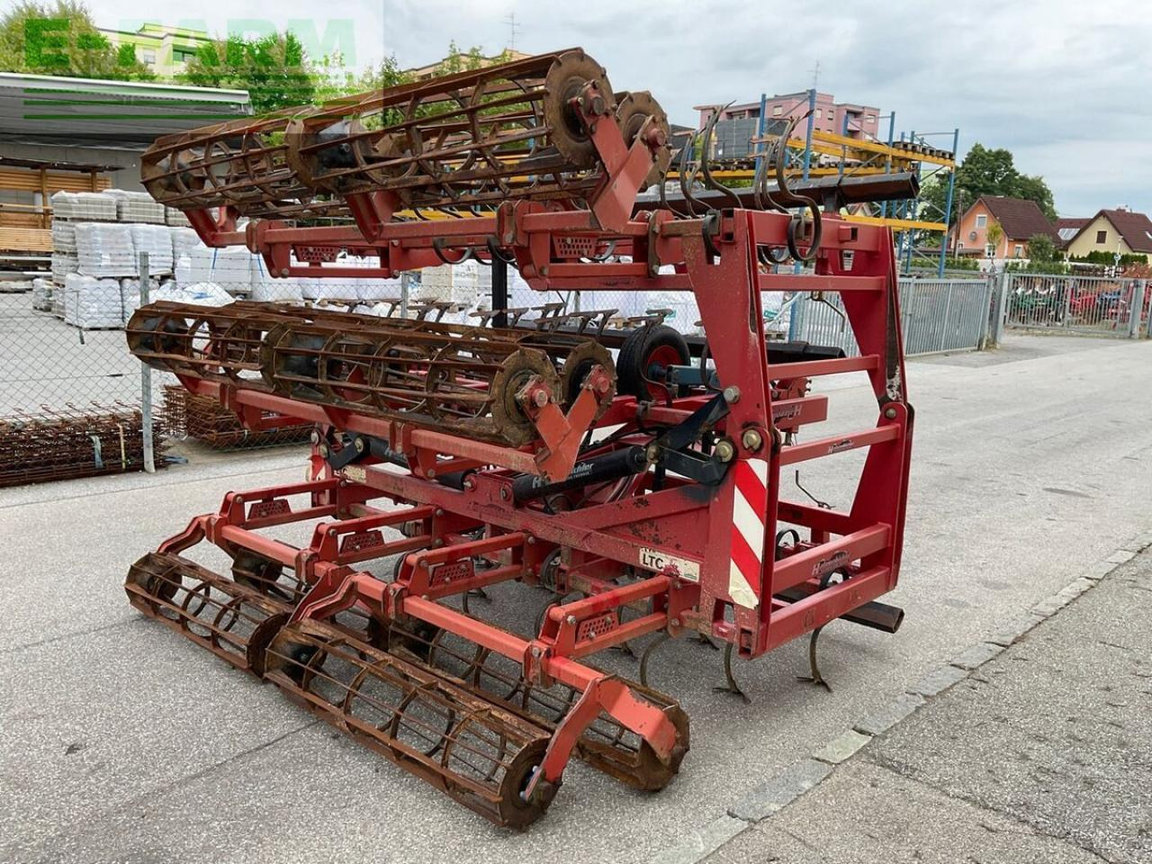 Hatzenbichler 8m - Kombi-såmaskine: billede 3 Hatzenbichler 8m - Kombi-såmaskine: billede 3