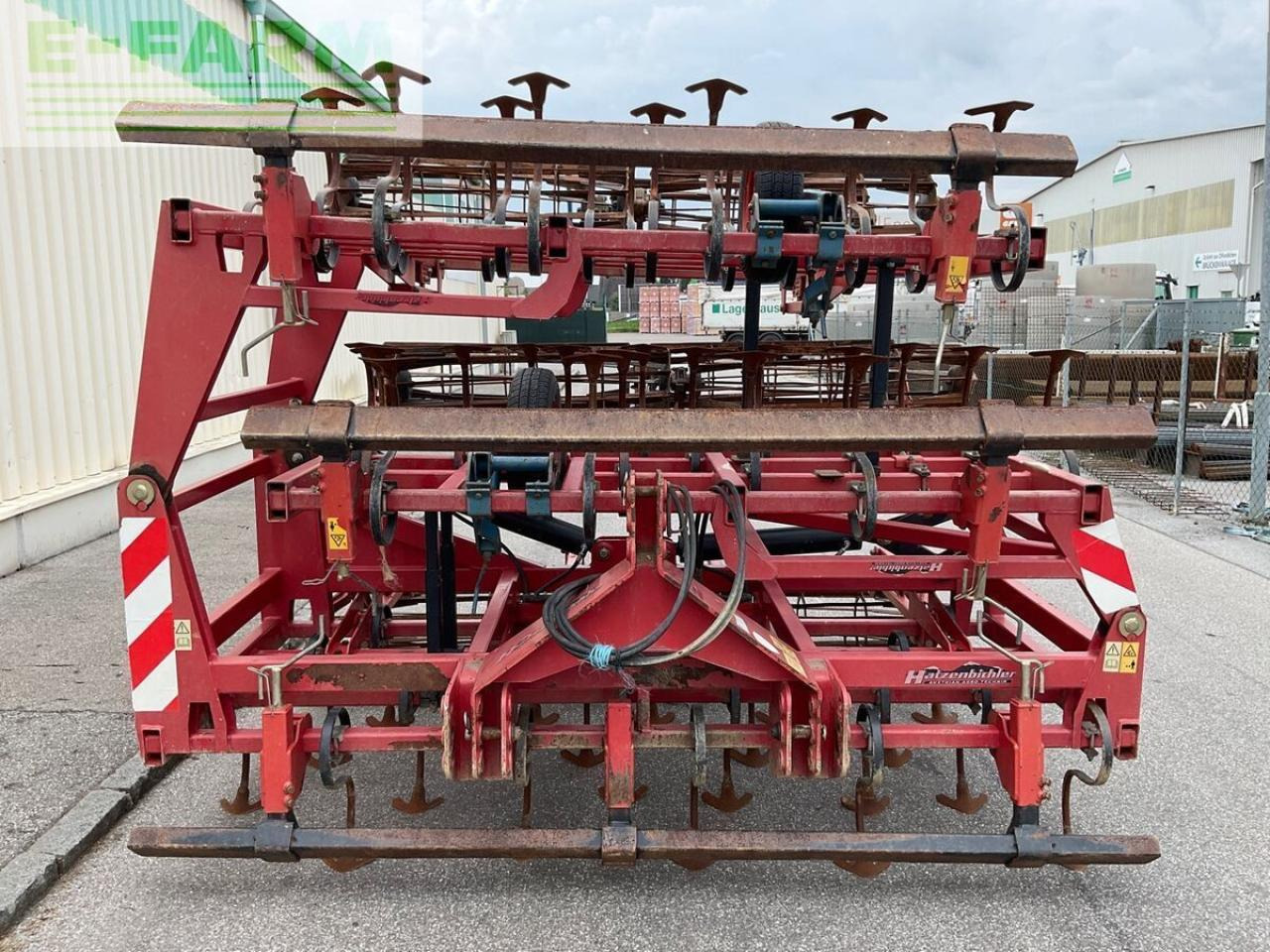 Hatzenbichler 8m - Kombi-såmaskine: billede 5 Hatzenbichler 8m - Kombi-såmaskine: billede 5