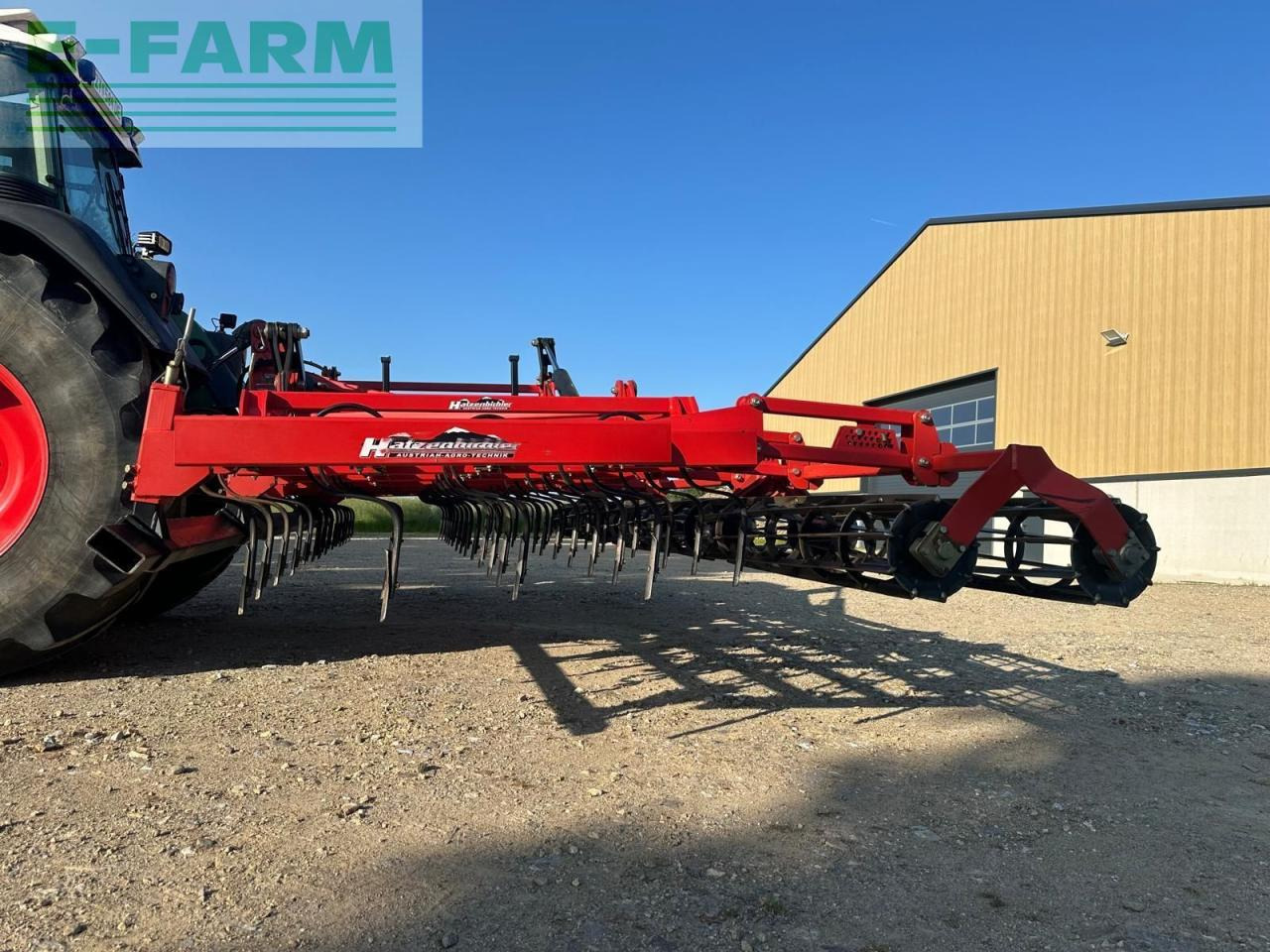 Hatzenbichler saatbeetkombination 6m - Tallerkenharve: billede 5 Hatzenbichler saatbeetkombination 6m - Tallerkenharve: billede 5