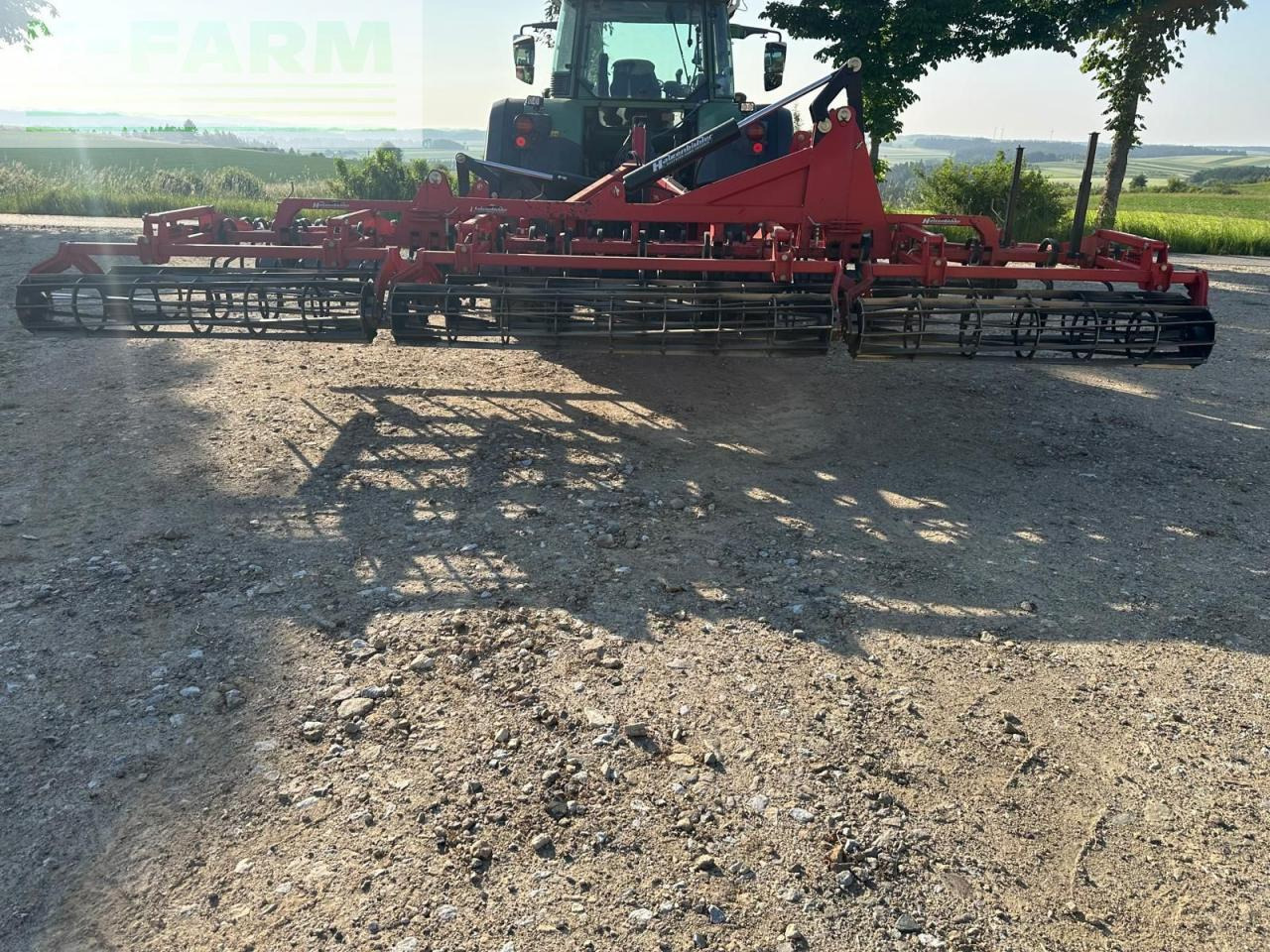 Hatzenbichler saatbeetkombination 6m - Tallerkenharve: billede 3 Hatzenbichler saatbeetkombination 6m - Tallerkenharve: billede 3