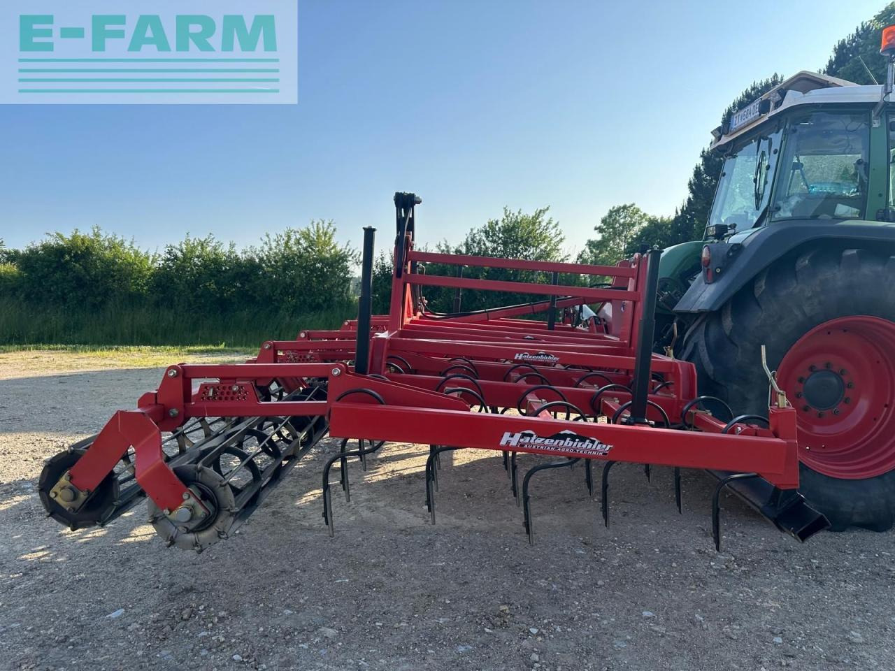 Hatzenbichler saatbeetkombination 6m - Tallerkenharve: billede 1 Hatzenbichler saatbeetkombination 6m - Tallerkenharve: billede 1