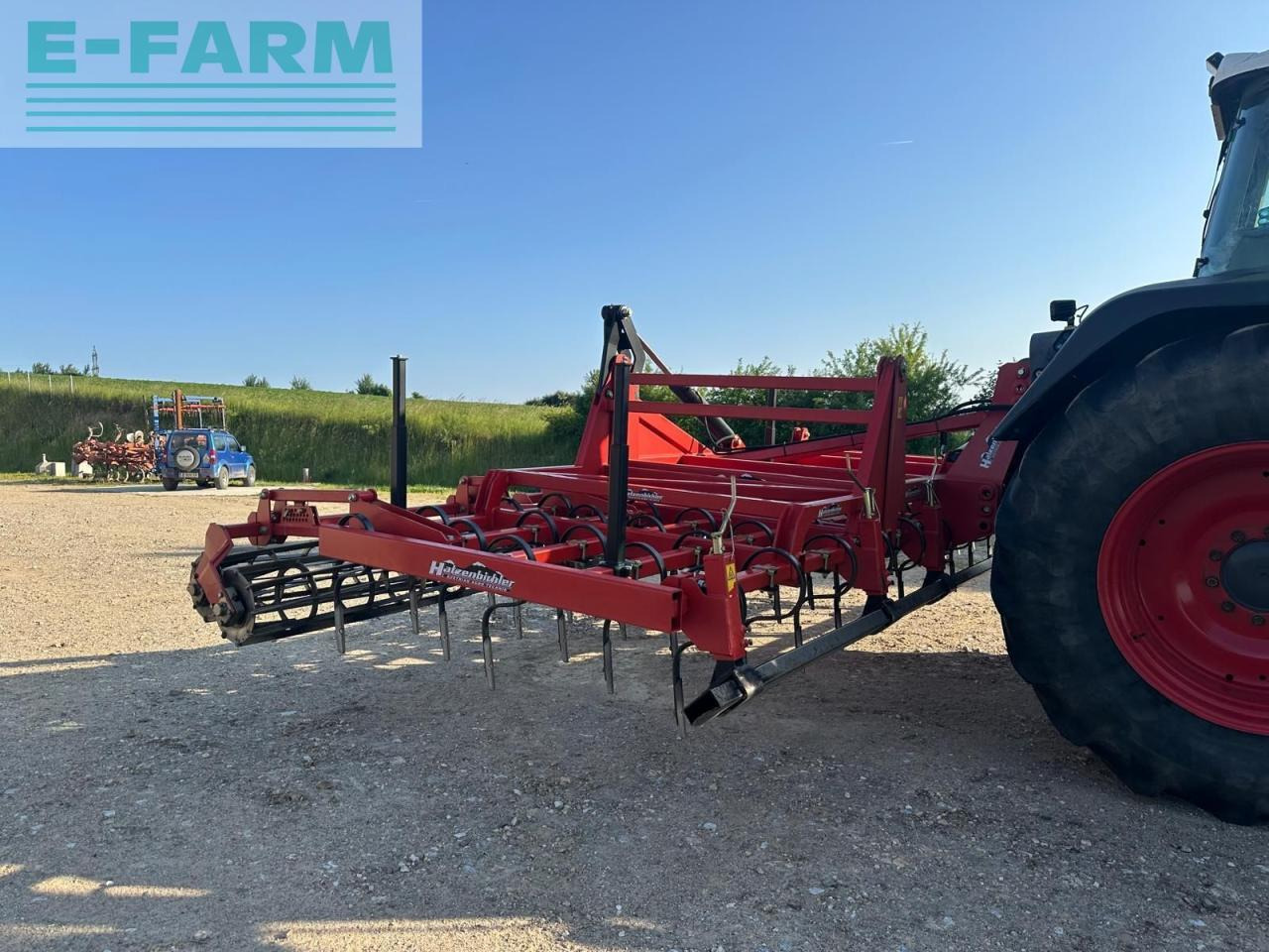 Hatzenbichler saatbeetkombination 6m - Tallerkenharve: billede 2 Hatzenbichler saatbeetkombination 6m - Tallerkenharve: billede 2