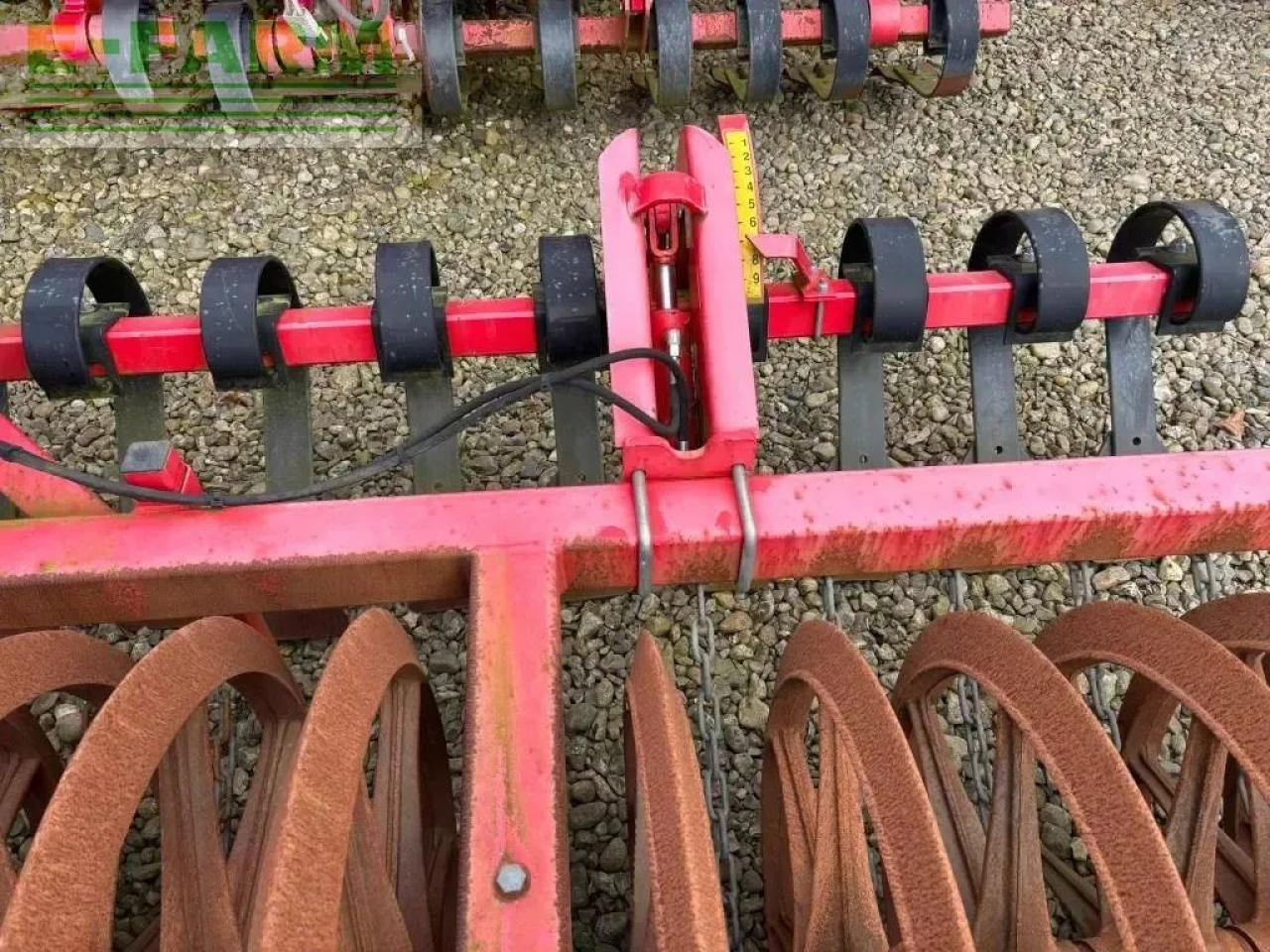 Kombi-såmaskine He-Va terra-seeder med frøudstyr 4m. med frontpakker: billede 7