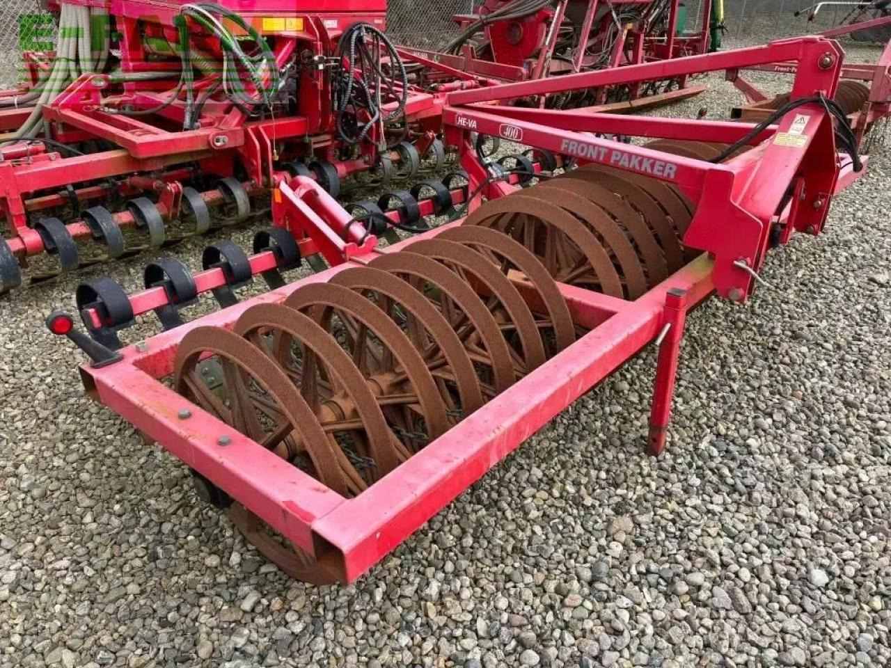 Kombi-såmaskine He-Va terra-seeder med frøudstyr 4m. med frontpakker: billede 6