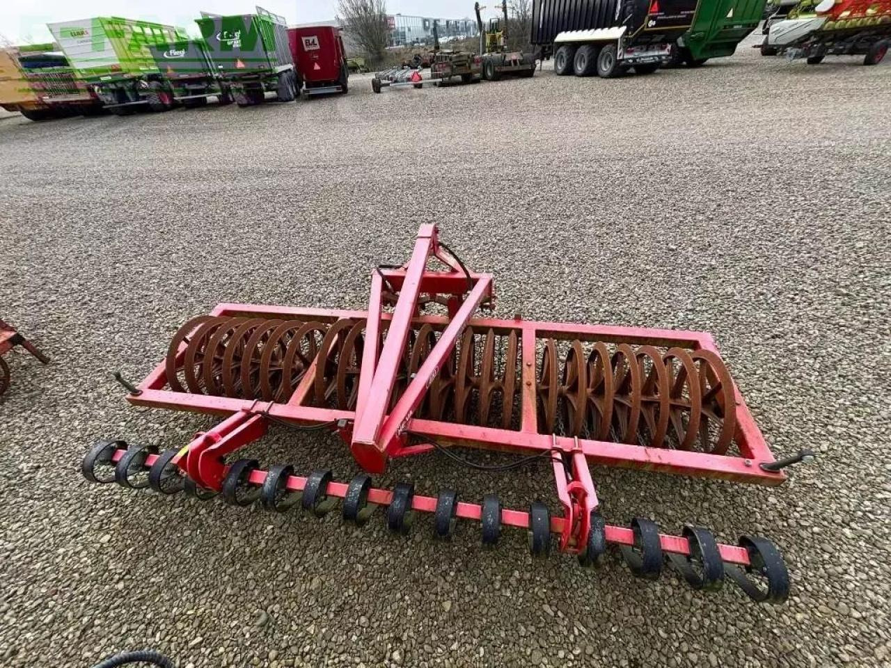 Kombi-såmaskine He-Va terra-seeder med frøudstyr 4m. med frontpakker: billede 8