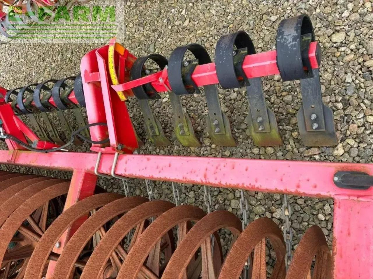 Kombi-såmaskine He-Va terra-seeder med frøudstyr 4m. med frontpakker: billede 10