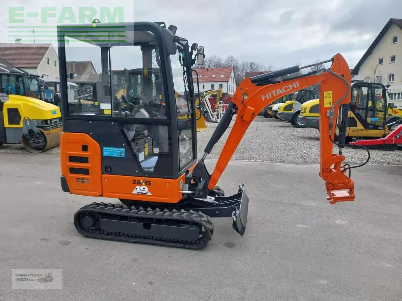 Hitachi zx 19 mit powertilt - Minigravemaskine: billede 4 Hitachi zx 19 mit powertilt - Minigravemaskine: billede 4