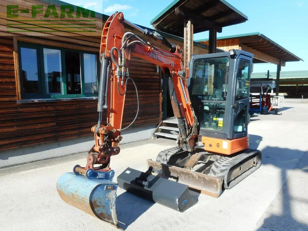 Hitachi zx26u-6 ( 2.740kg ) powertilt - Minigravemaskine: billede 2 Hitachi zx26u-6 ( 2.740kg ) powertilt - Minigravemaskine: billede 2