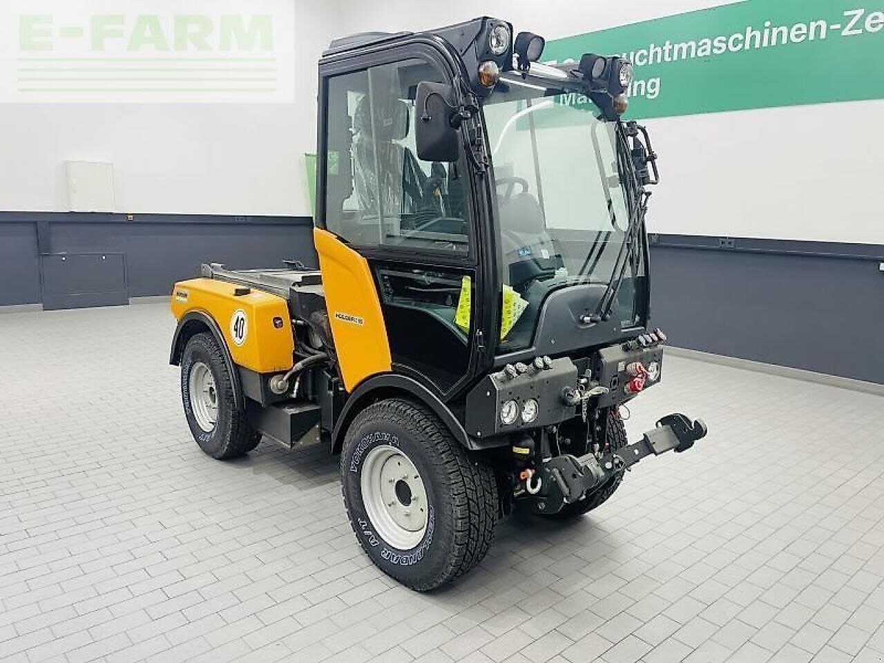 Holder c 55 single cab - Traktor: billede 3 Holder c 55 single cab - Traktor: billede 3