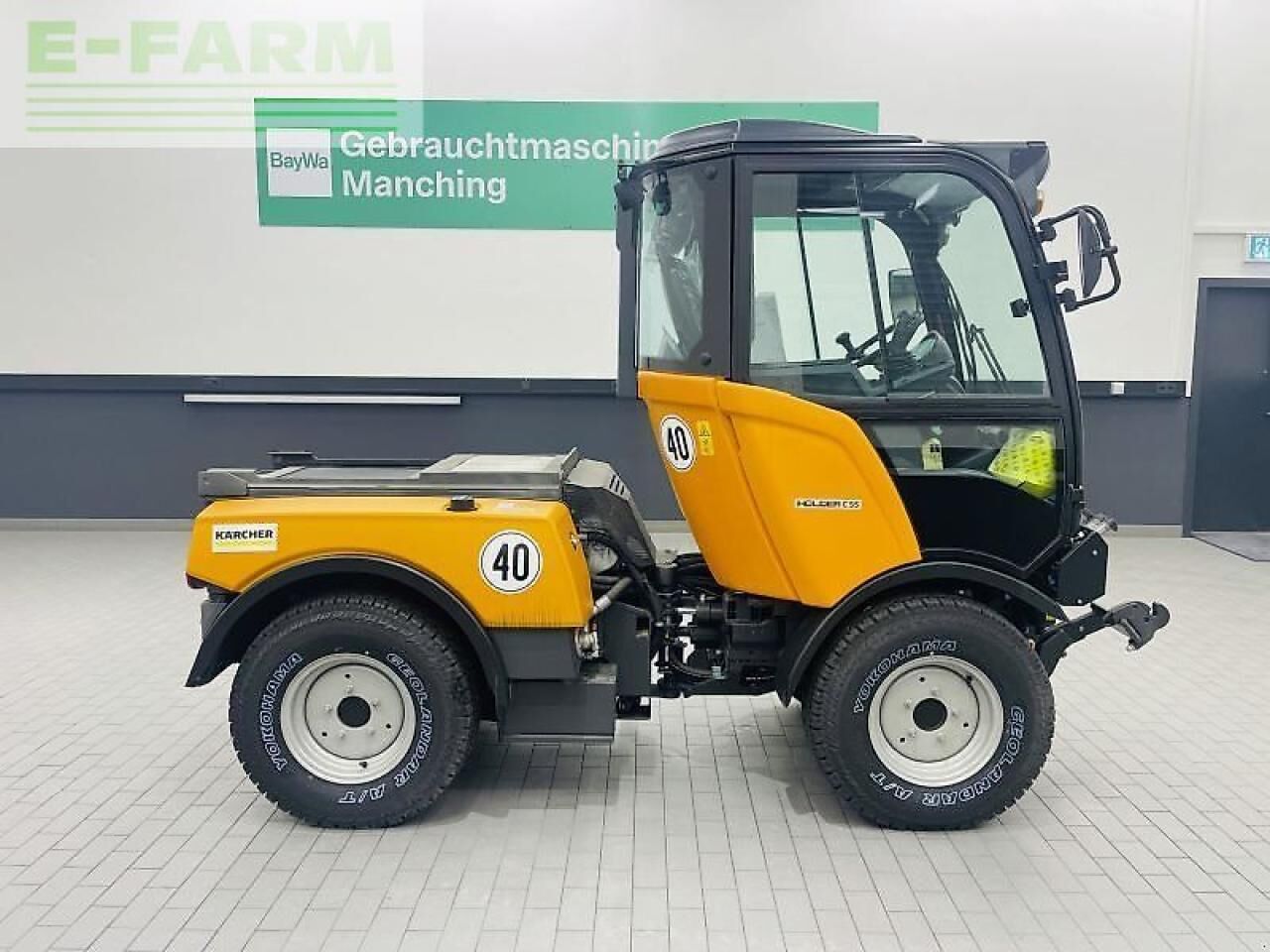 Holder c 55 single cab - Traktor: billede 4 Holder c 55 single cab - Traktor: billede 4