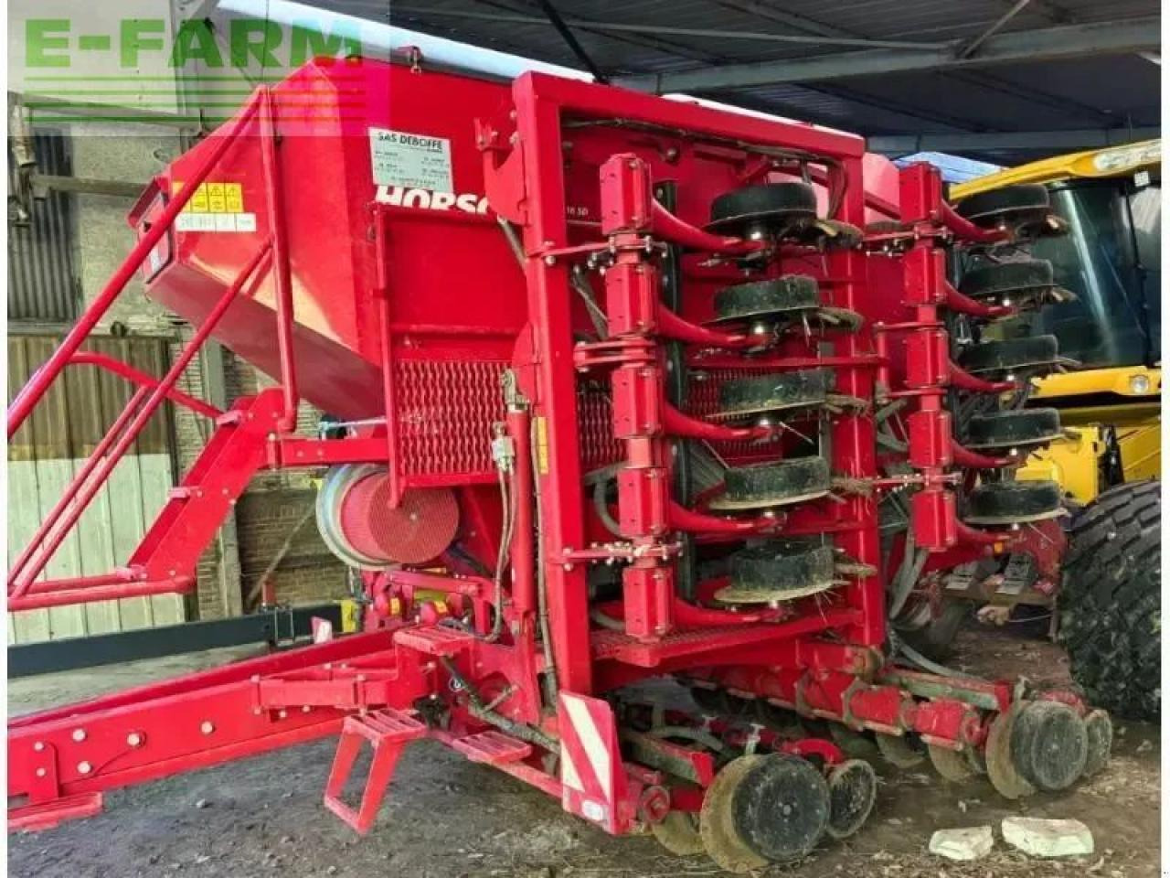 Horsch avatar 6.16sd - Præcisionssåmaskine: billede 4 Horsch avatar 6.16sd - Præcisionssåmaskine: billede 4