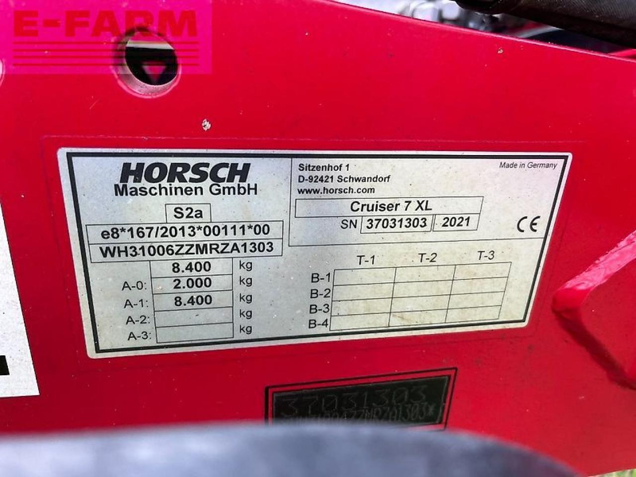 Kultivator Horsch cruiser 7 xl: billede 16