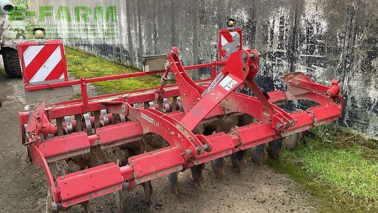 Horsch joker 3 ct - hydr. tiefenverstellung, scheiben neuwertig - Tallerkenharve: billede 1 Horsch joker 3 ct - hydr. tiefenverstellung, scheiben neuwertig - Tallerkenharve: billede 1