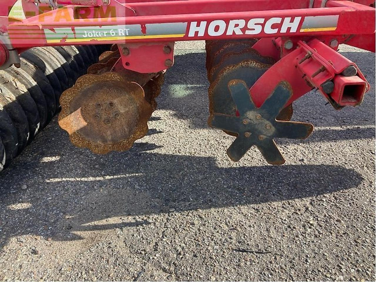 Horsch joker 6 rt - Tallerkenharve: billede 1 Horsch joker 6 rt - Tallerkenharve: billede 1