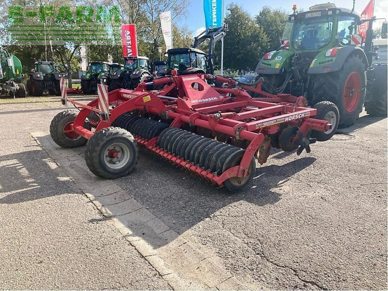 Horsch joker 6 rt - Tallerkenharve: billede 5 Horsch joker 6 rt - Tallerkenharve: billede 5
