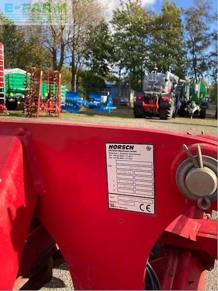 Horsch joker 6 rt - Tallerkenharve: billede 2 Horsch joker 6 rt - Tallerkenharve: billede 2