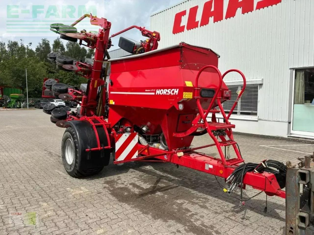 Horsch maestro 8.75 cc - Præcisionssåmaskine: billede 4 Horsch maestro 8.75 cc - Præcisionssåmaskine: billede 4