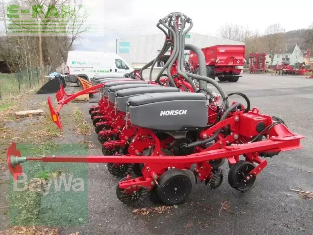 Horsch maestro 8.75 rv - Præcisionssåmaskine: billede 2 Horsch maestro 8.75 rv - Præcisionssåmaskine: billede 2