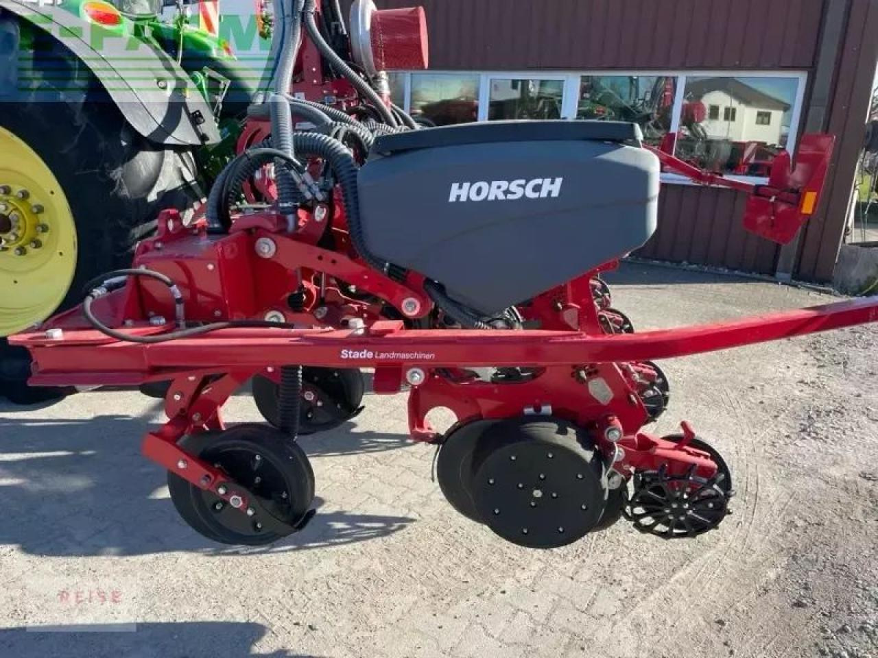 Præcisionssåmaskine Horsch maestro 8 rx: billede 6