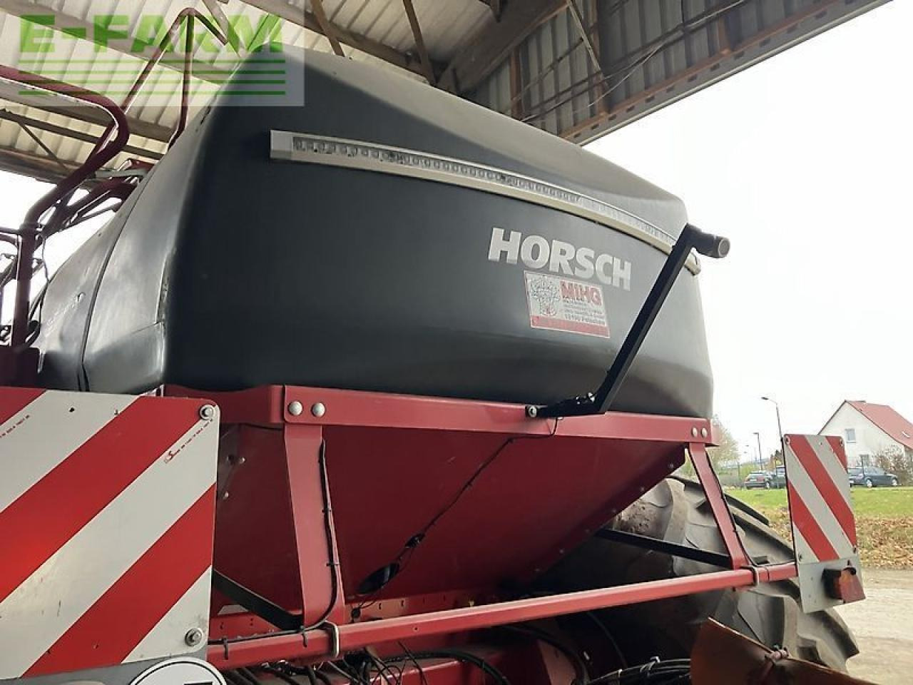 Horsch pronto 9 sw ppf *dünger + saatflussüberwachung* - Såmaskine: billede 3 Horsch pronto 9 sw ppf *dünger + saatflussüberwachung* - Såmaskine: billede 3