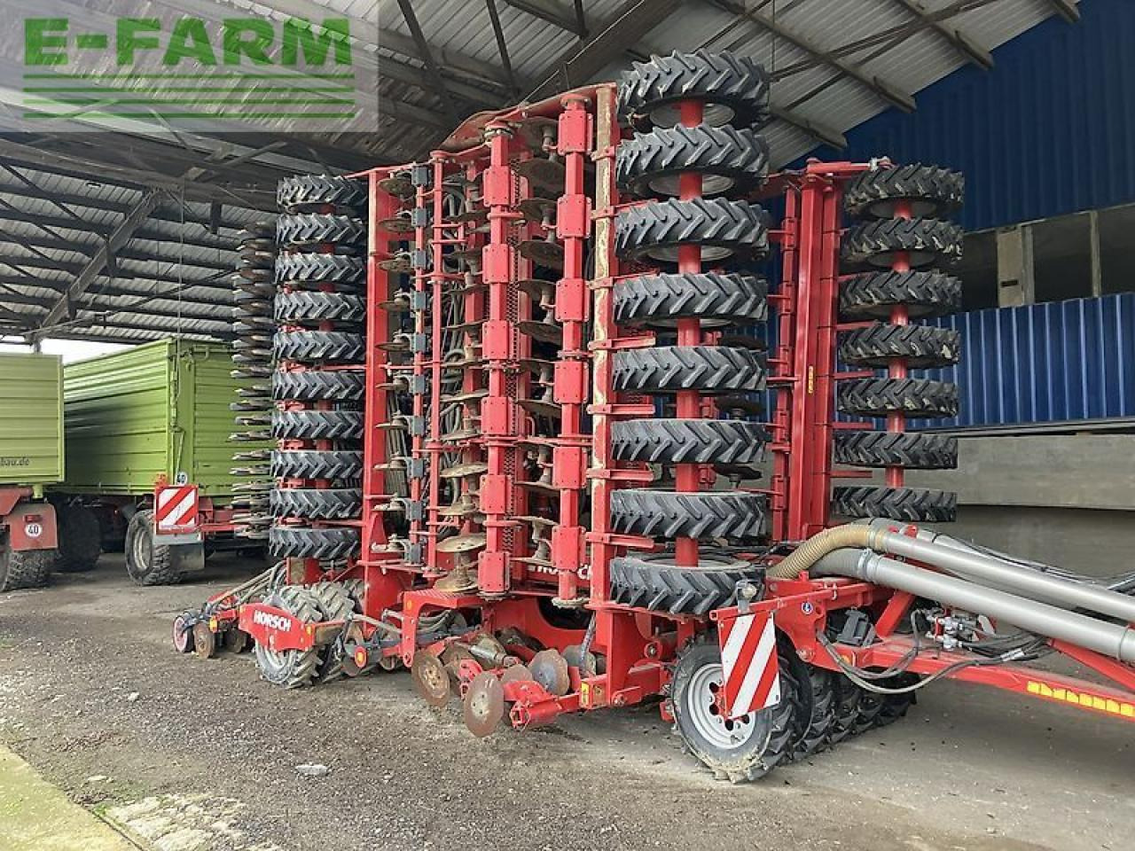 Horsch pronto 9 sw ppf *dünger + saatflussüberwachung* - Såmaskine: billede 1 Horsch pronto 9 sw ppf *dünger + saatflussüberwachung* - Såmaskine: billede 1