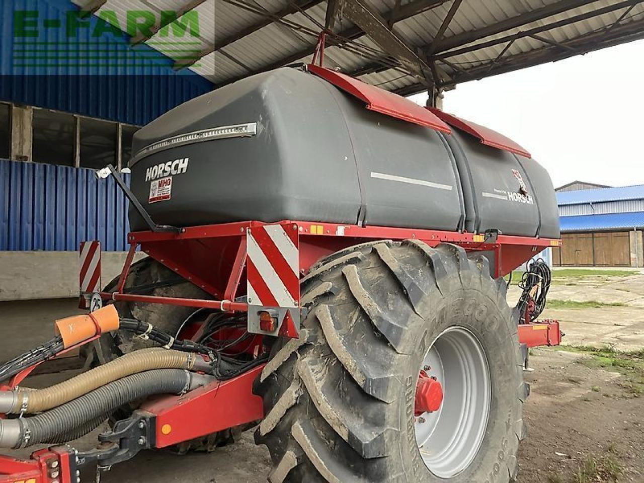Horsch pronto 9 sw ppf *dünger + saatflussüberwachung* - Såmaskine: billede 4 Horsch pronto 9 sw ppf *dünger + saatflussüberwachung* - Såmaskine: billede 4