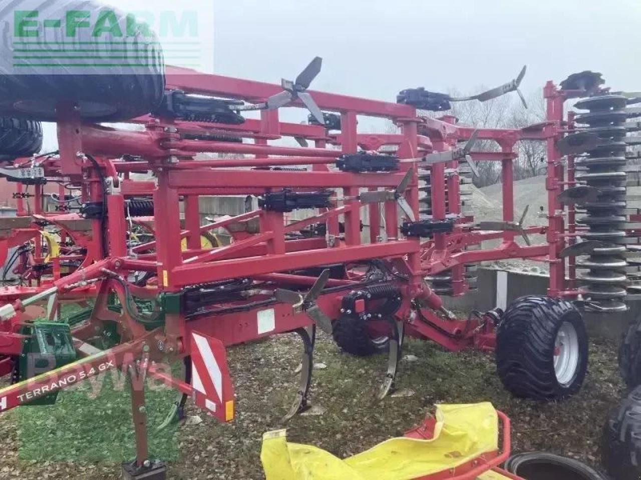 Horsch terrano 5.4 gx m17 - Kultivator: billede 2 Horsch terrano 5.4 gx m17 - Kultivator: billede 2