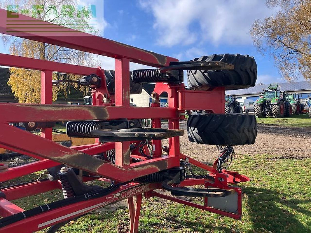 Kultivator Horsch terrano 5 fm: billede 9