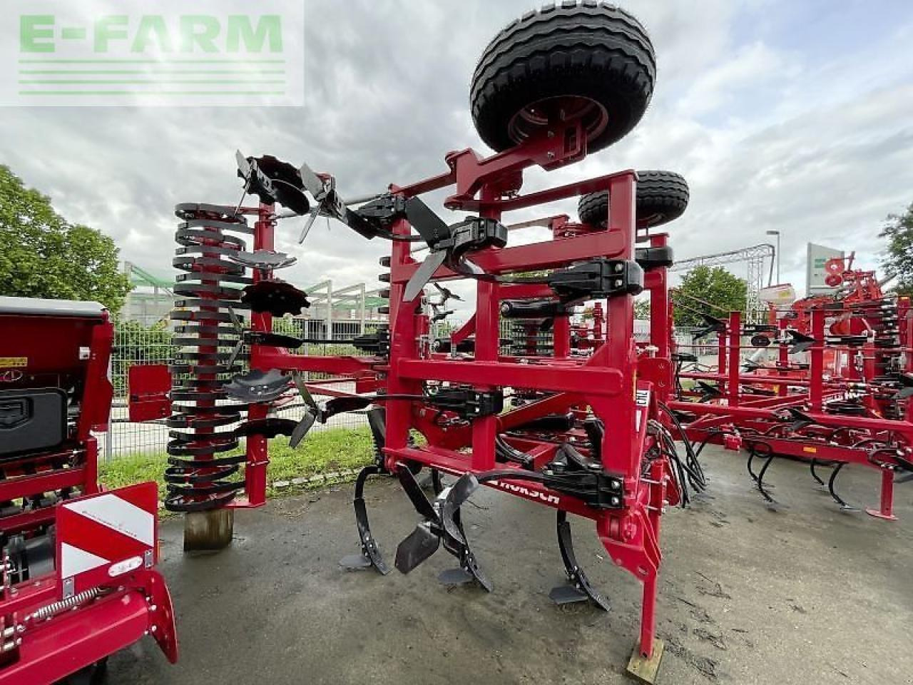 Horsch terrano 5 fx flachgrubber - Kultivator: billede 3 Horsch terrano 5 fx flachgrubber - Kultivator: billede 3