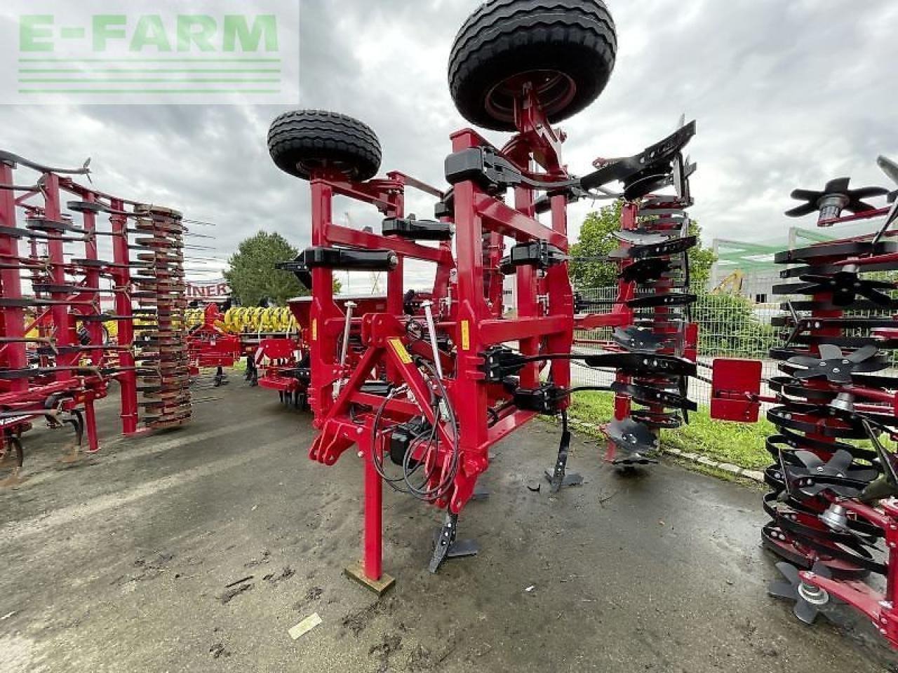 Horsch terrano 5 fx flachgrubber - Kultivator: billede 2 Horsch terrano 5 fx flachgrubber - Kultivator: billede 2