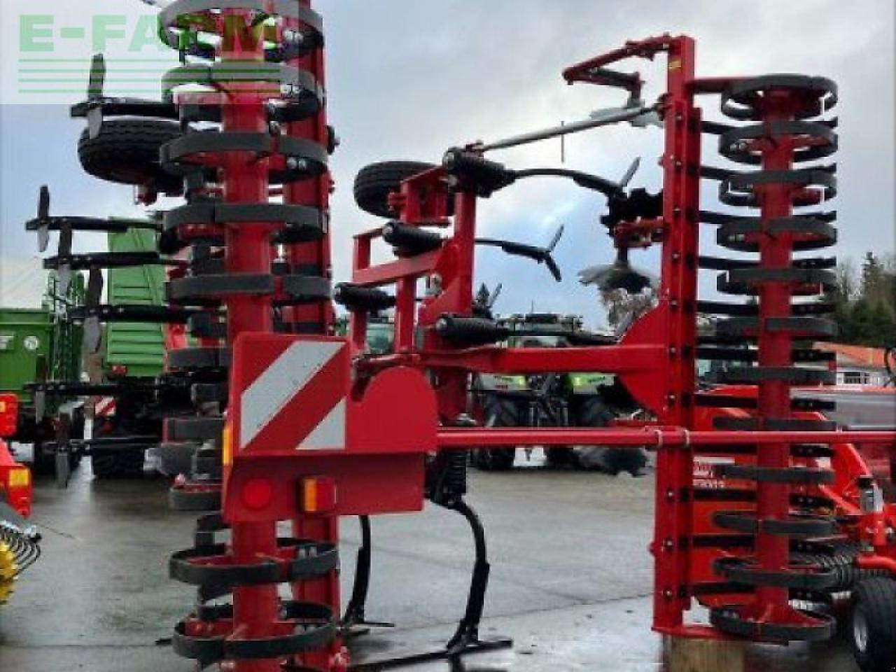 Horsch terrano 5 fx m10 - Kultivator: billede 2 Horsch terrano 5 fx m10 - Kultivator: billede 2