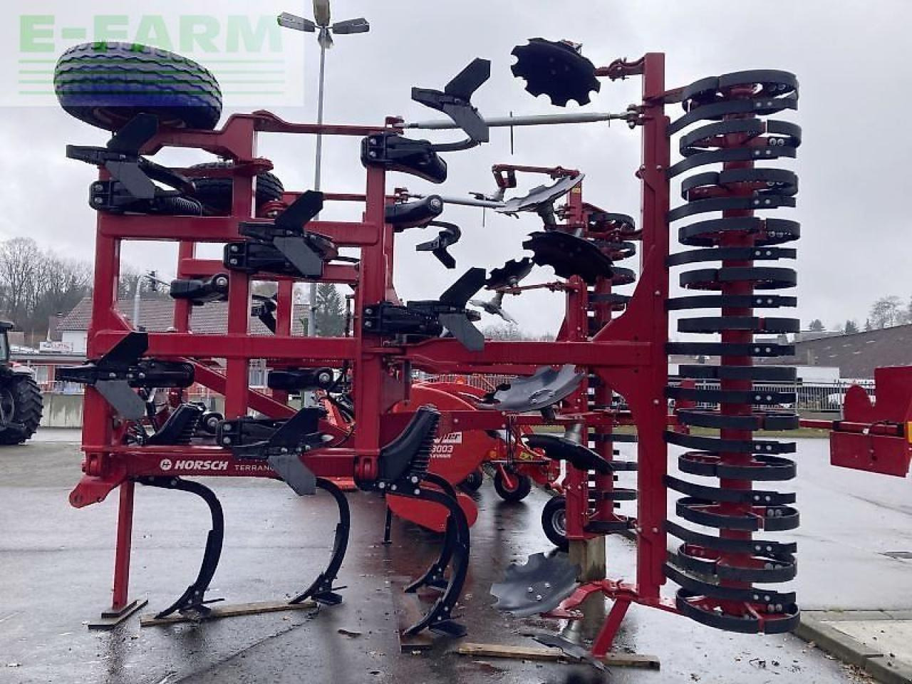 Horsch terrano 5 fx m10 - Kultivator: billede 1 Horsch terrano 5 fx m10 - Kultivator: billede 1