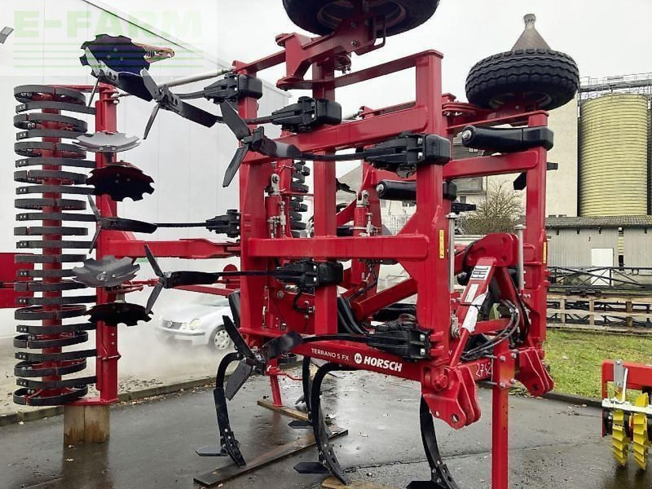 Horsch terrano 5 fx m10 - Kultivator: billede 5 Horsch terrano 5 fx m10 - Kultivator: billede 5