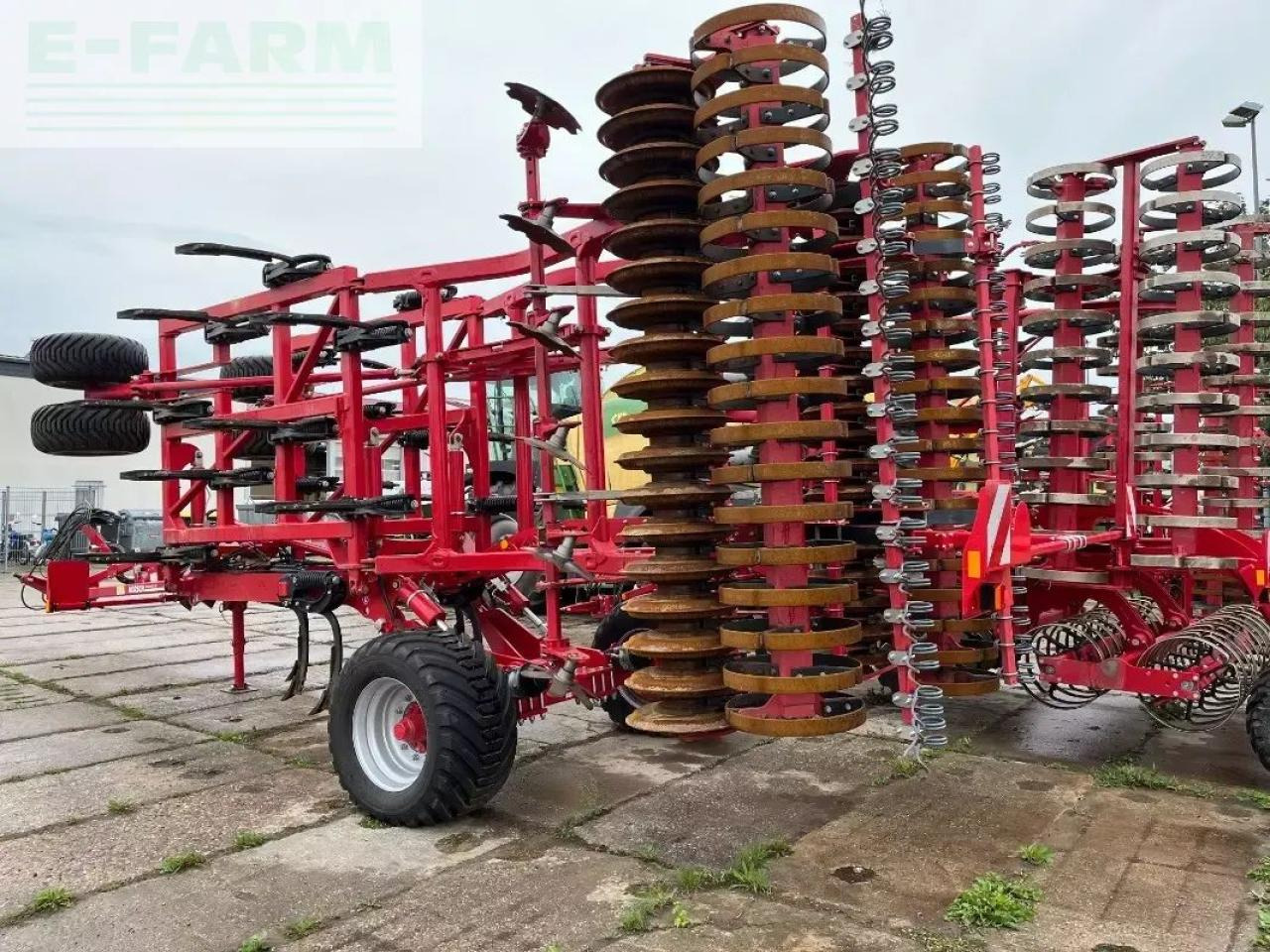 Horsch terrano 6.4 gx - Kultivator: billede 3 Horsch terrano 6.4 gx - Kultivator: billede 3