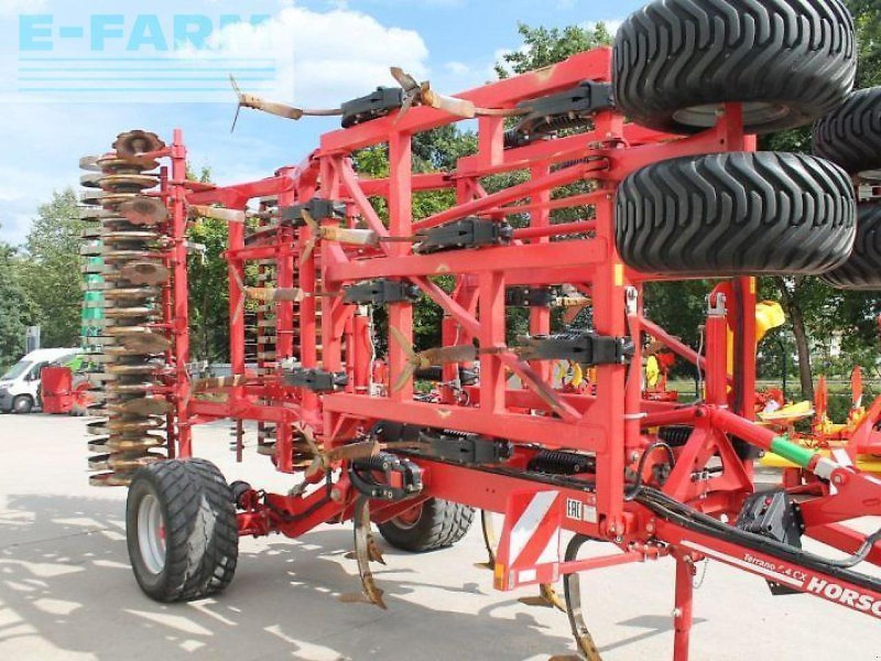 Horsch terrano 6.4 gx - Kultivator: billede 5 Horsch terrano 6.4 gx - Kultivator: billede 5