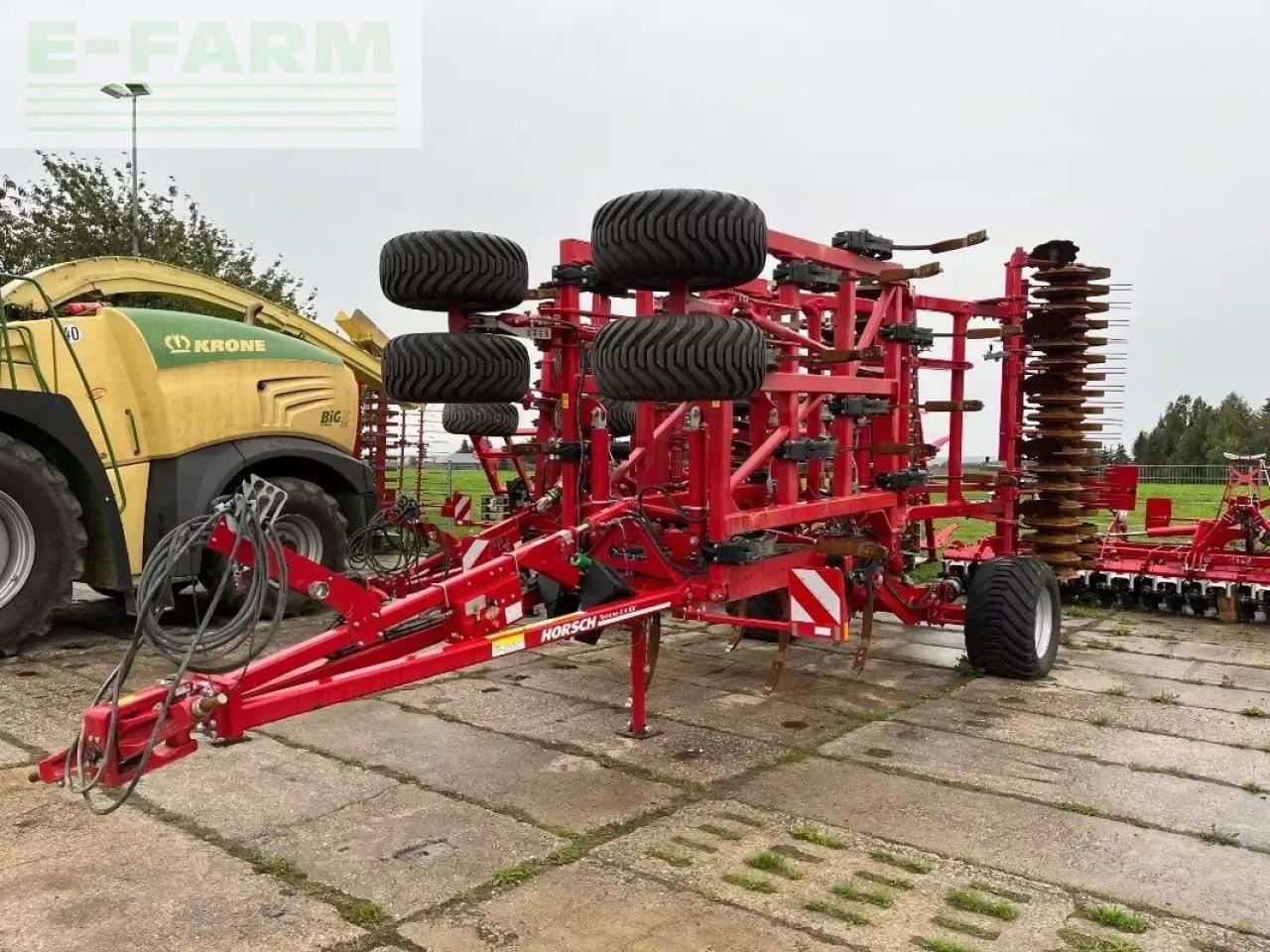 Horsch terrano 6.4 gx - Kultivator: billede 2 Horsch terrano 6.4 gx - Kultivator: billede 2