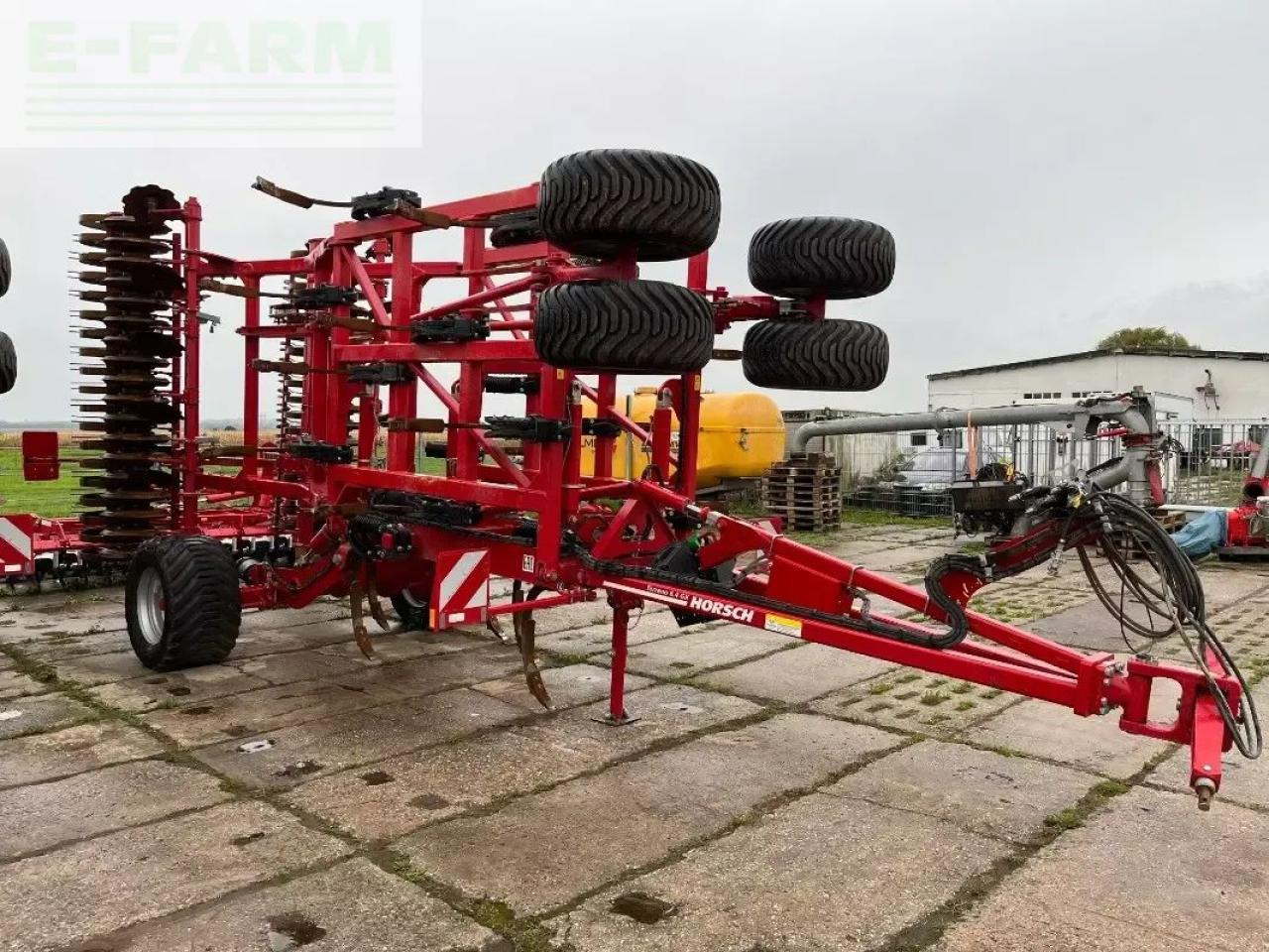 Horsch terrano 6.4 gx - Kultivator: billede 1 Horsch terrano 6.4 gx - Kultivator: billede 1
