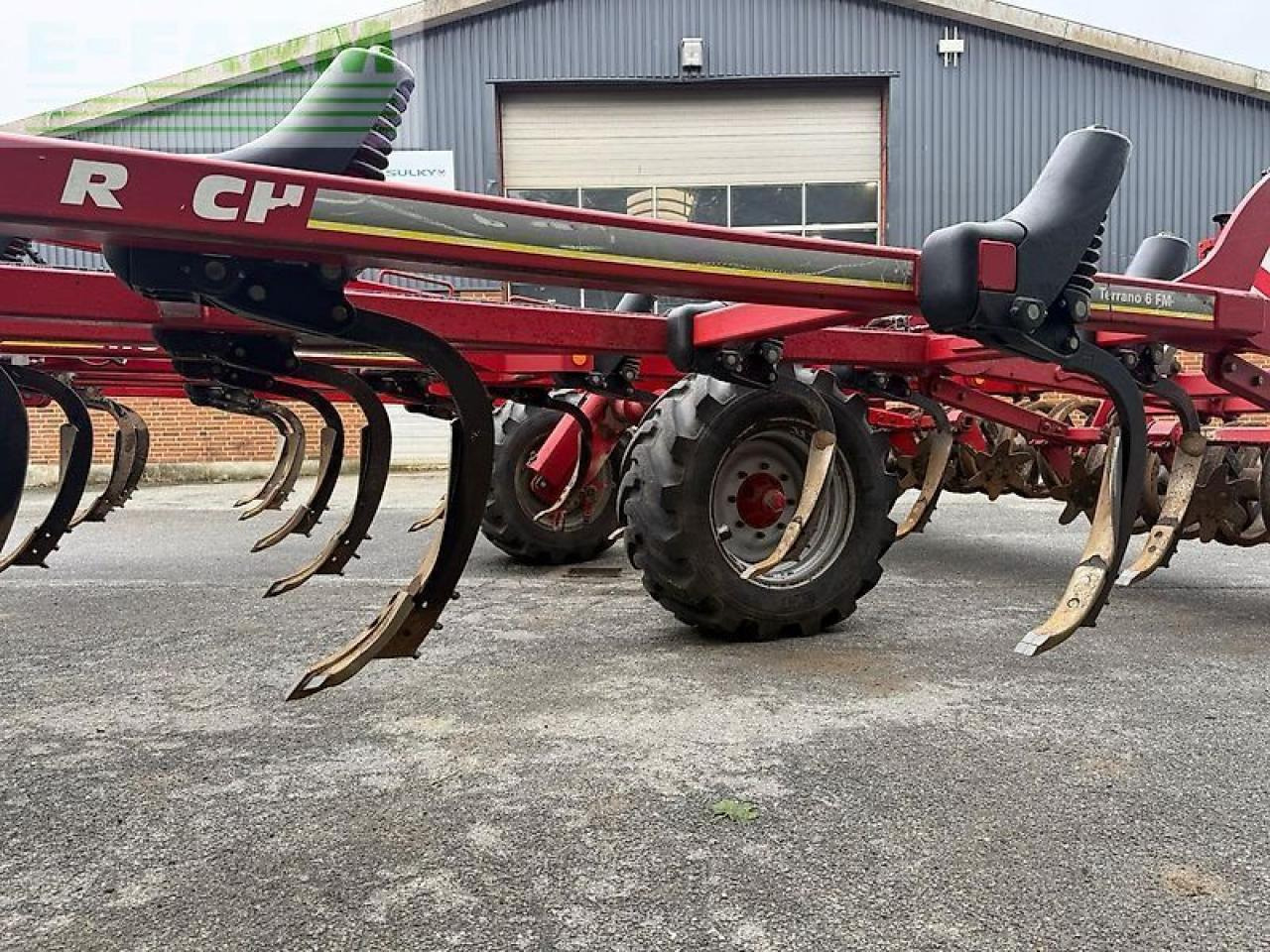 Horsch terrano 6fm - Kultivator: billede 4 Horsch terrano 6fm - Kultivator: billede 4