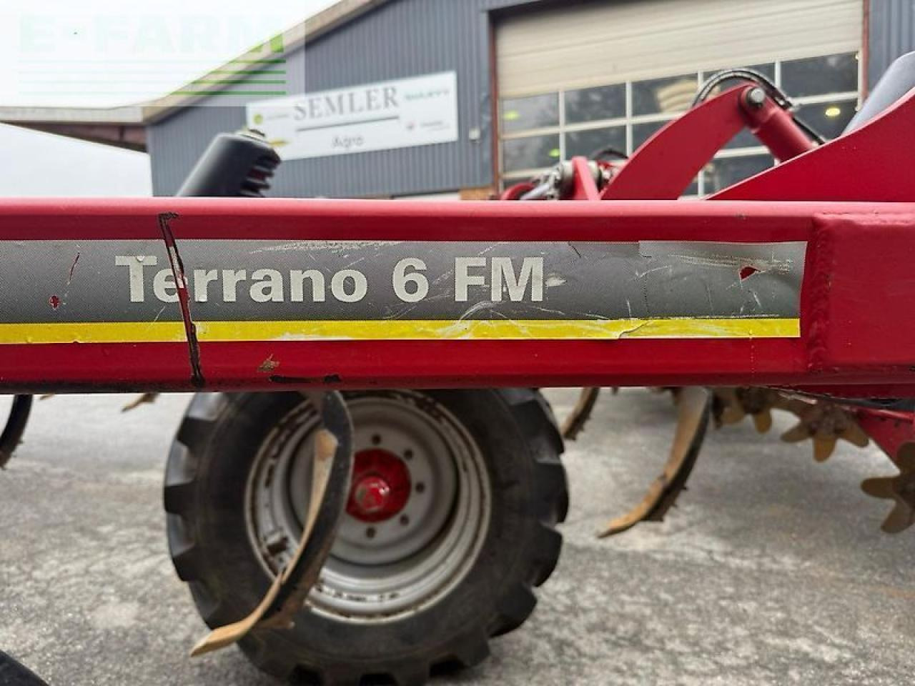 Horsch terrano 6fm - Kultivator: billede 3 Horsch terrano 6fm - Kultivator: billede 3