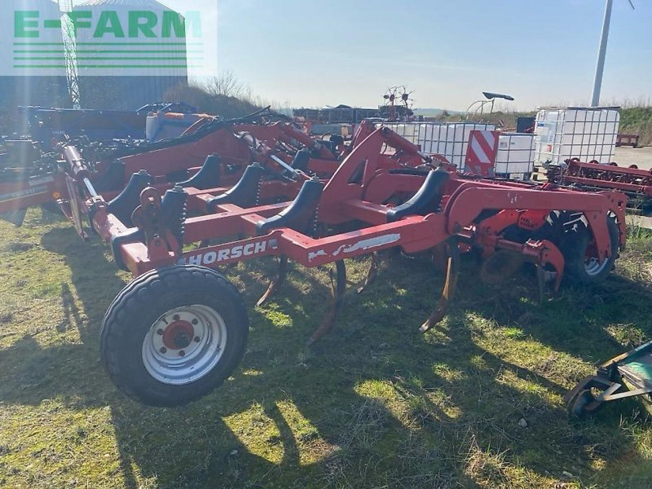 Horsch tiger 6 lt - Kultivator: billede 5 Horsch tiger 6 lt - Kultivator: billede 5
