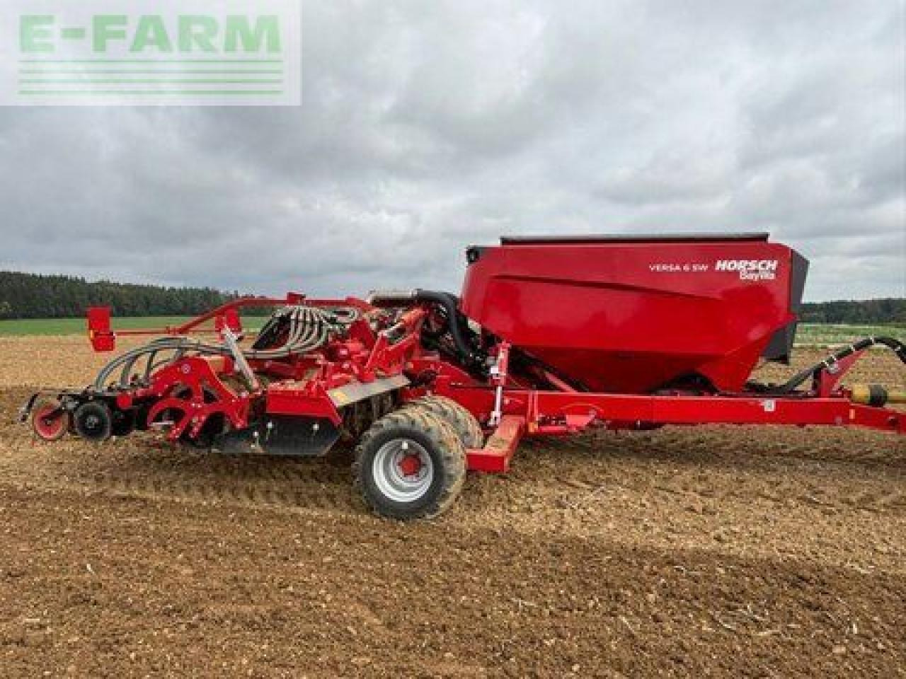 Horsch versa 6 sw - Såmaskine: billede 2 Horsch versa 6 sw - Såmaskine: billede 2