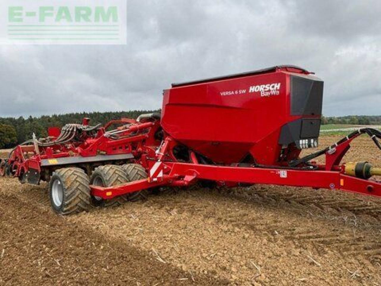Horsch versa 6 sw - Såmaskine: billede 3 Horsch versa 6 sw - Såmaskine: billede 3