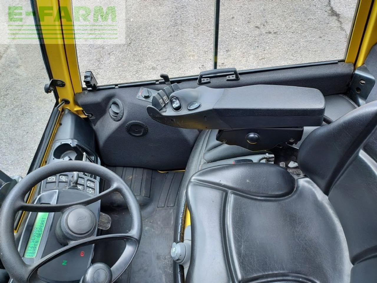 Gaffeltruck Hyster h 5.5ft: billede 7