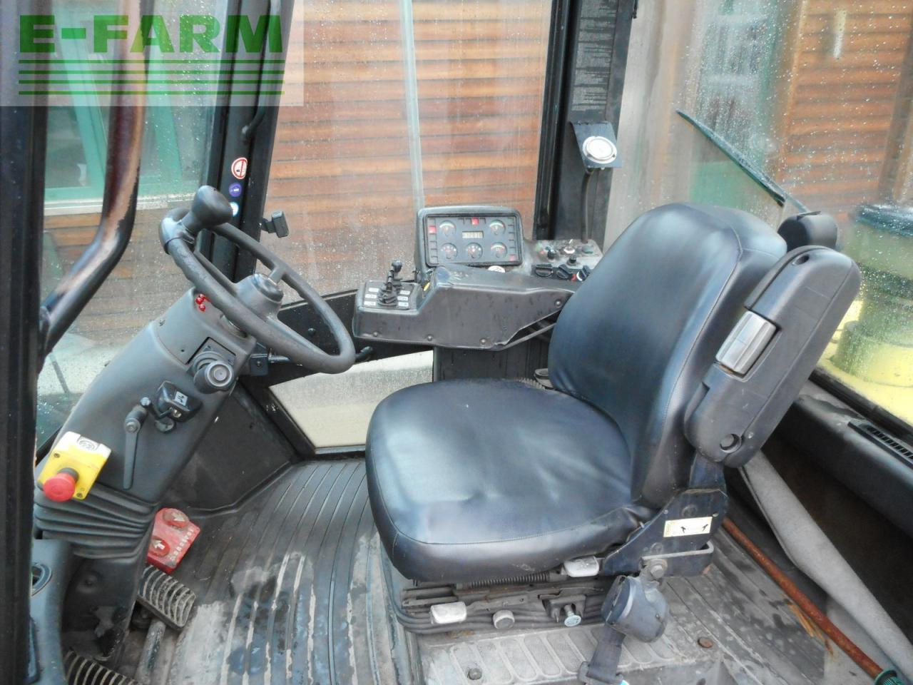 Gaffeltruck Hyster h9.00xm ( vollausstattung ) 9 tonnen hubkraft: billede 7 Gaffeltruck Hyster h9.00xm ( vollausstattung ) 9 tonnen hubkraft: billede 7