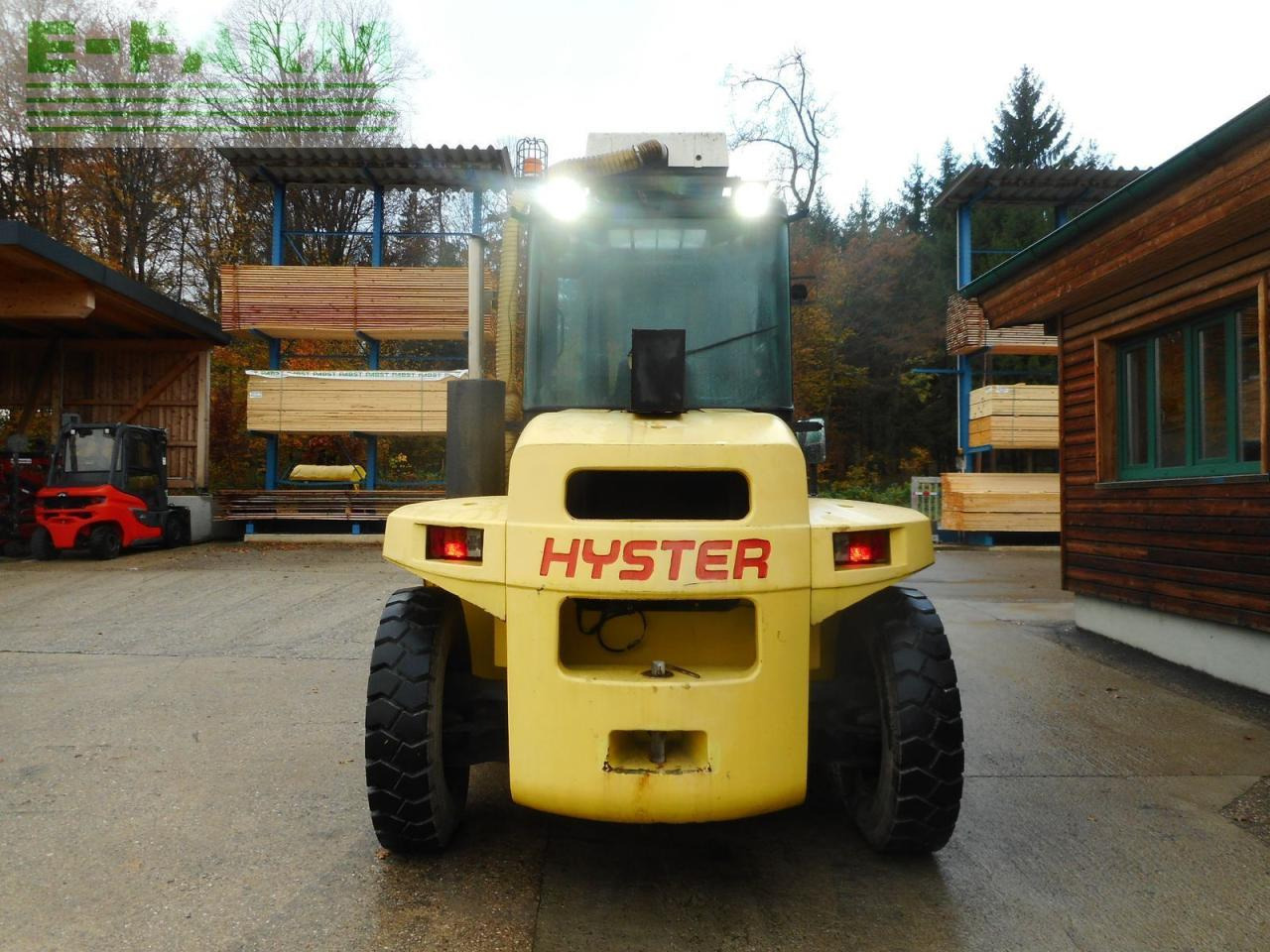 Hyster h9.00xm ( vollausstattung ) 9 tonnen hubkraft - Gaffeltruck: billede 3 Hyster h9.00xm ( vollausstattung ) 9 tonnen hubkraft - Gaffeltruck: billede 3